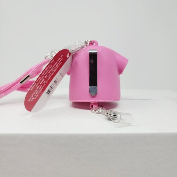 Bath & Body Works Scrubs Medical Field Pocketbac PINK Lanyard Holder - Picture 4 of 7